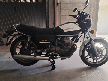 Moto Guzzi V50