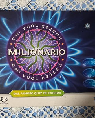 Gioco in scatola Chi Vuol Essere Milionario