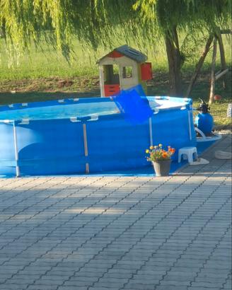 piscina bestway  3.66 x 80