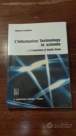 Libro L'Information Technology in azienda