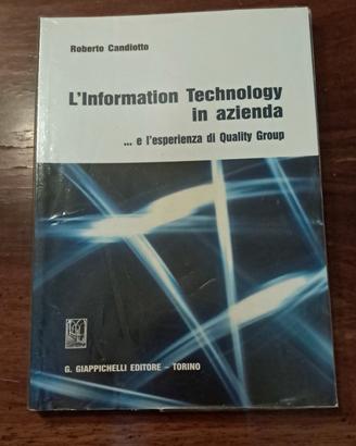 Libro L'Information Technology in azienda