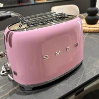 SMEG ROSA TOSTAPANE E SPREMIAGRUMI -ANCHE SEPARATI