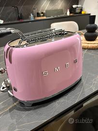 SMEG ROSA TOSTAPANE E SPREMIAGRUMI -ANCHE SEPARATI