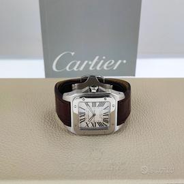 Cartier Santos 100 Ref. 2656 Warranty