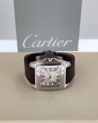 Cartier Santos 100 Ref. 2656 Warranty