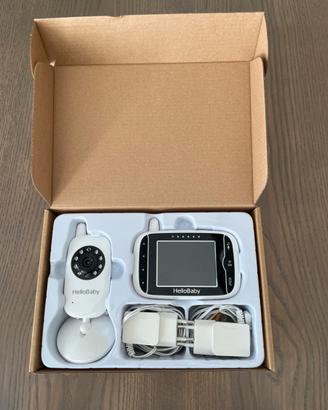 Baby monitor hello baby