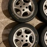 2 CERCHI ORIGINALI PEUGEOT 106 Rallye/GTI da 14”