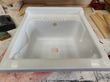 lavabo in resina 