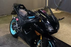 Stupenda Kawasaki Ninja Zx6r (DEPOTENZIATA A2)