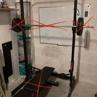 Rack 500 Domyos Decathlon