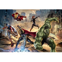 Komar carta da parati Avengers 8-432