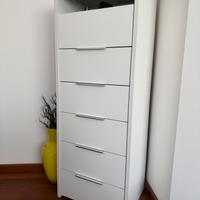 Arredamento camera da letto (comò, comodini, sett)