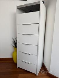 Arredamento camera da letto (comò, comodini, sett)