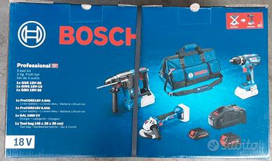 KIT 3 UTENSILI BOSCH