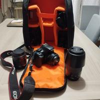 macchina fotografica reflex