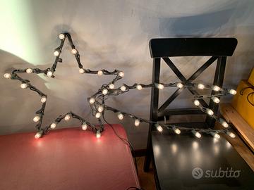 Stella di Natale luminosa