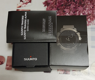 Suunto Traverse Graphite go explore