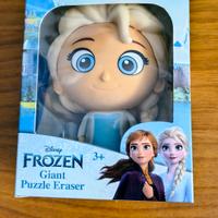 Disney Fronzen Giant puzzle eraser in gomma