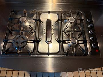 Piano cottura a gas Foster 90cm