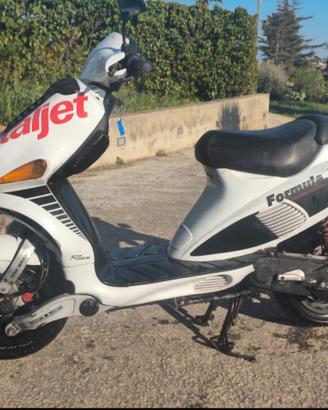 scooter 50 italjet formula 50 no motard moto zip