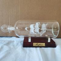 Mayflower in vetro soffiato 