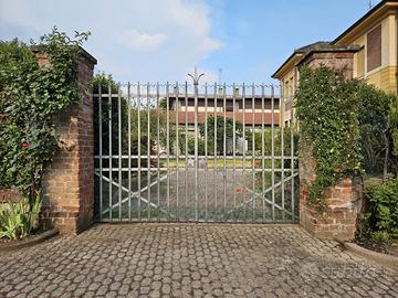 cancello in ferro