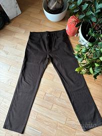 Pantaloni Feni Uomo Sport Vintage Marroni