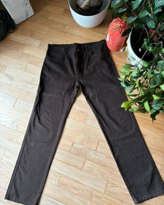 Pantaloni Feni Uomo Sport Vintage Marroni