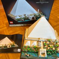 LEGO Architettura Grande Piramide di Giza