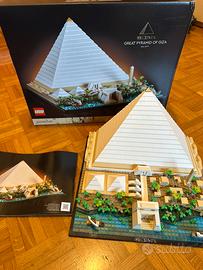 LEGO Architettura Grande Piramide di Giza
