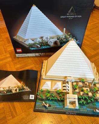 LEGO Architettura Grande Piramide di Giza