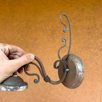 Applique in ferro battuto