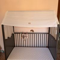 Lettino con sbarre Stokke