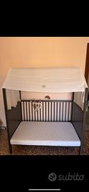 Lettino con sbarre Stokke