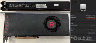 SCHEDA VIDEO AMD RADEON RX VEGA 64 8GB