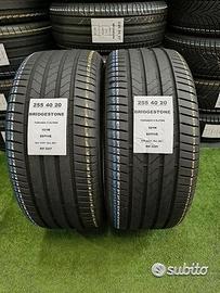 2 gomme 255 40 20 BRIDGESTONE RIF2227