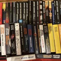THRILLER COLLEZIONE COMPLETA JEFFERY DEAVER