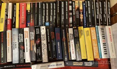 THRILLER COLLEZIONE COMPLETA JEFFERY DEAVER