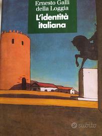 Libro l'identità italiana