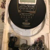 Lettore cd + radio portatile