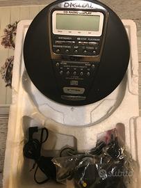 Lettore cd + radio portatile