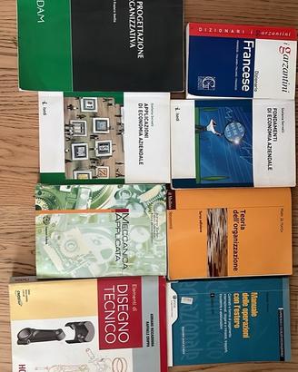 Libri di meccanica ed economi