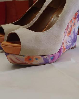 Scarpe con zeppa
