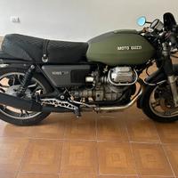 Motoguzzi 1000 SP CAFE RACE anno 1981
