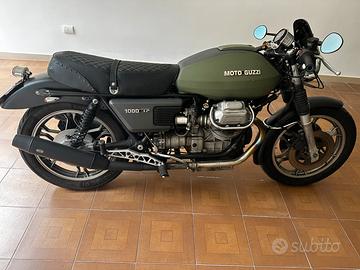 Motoguzzi 1000 SP CAFE RACE anno 1981