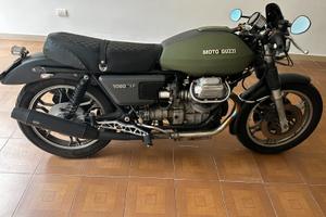 Motoguzzi 1000 SP CAFE RACE anno 1981