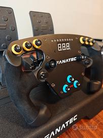 Fanatec CSL Elite F1 Set – PlayStation / PC