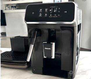 Macchina da caffè Philips + pacco da 600g.