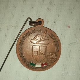 medaglia adunata Nazionale Alpini