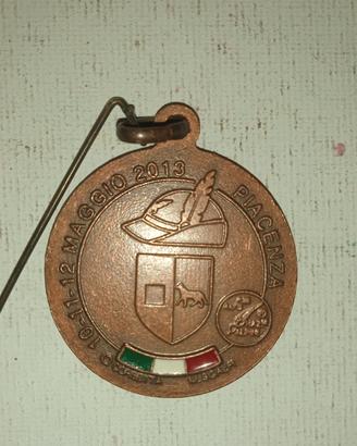 medaglia adunata Nazionale Alpini